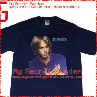 Tom Verlaine - Words From The Front T Shirt 